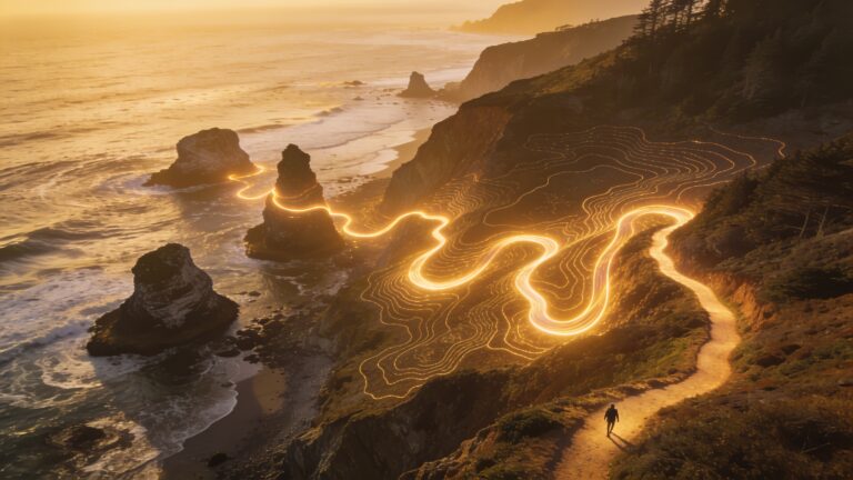 cape blanco roads