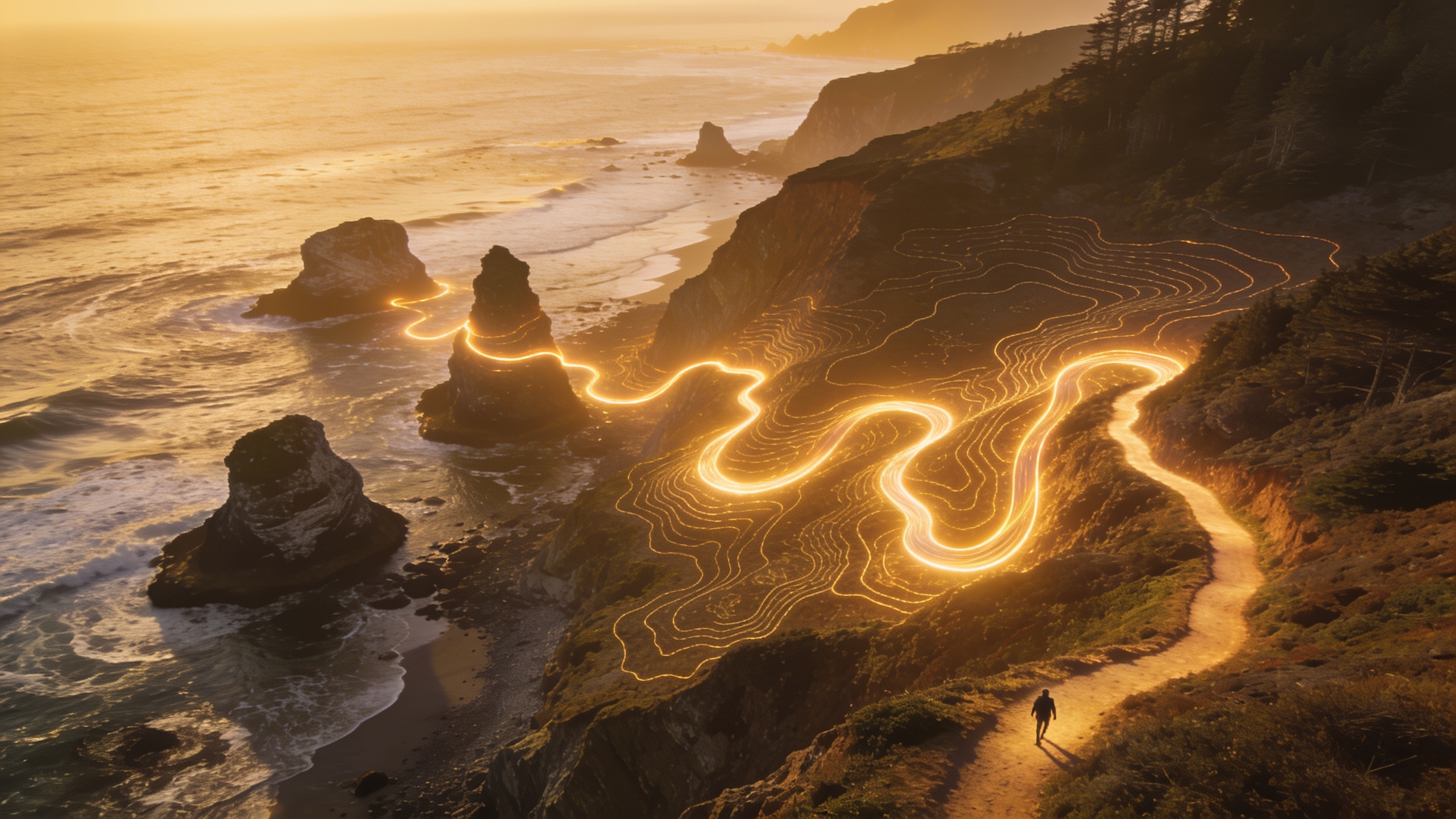 cape blanco roads